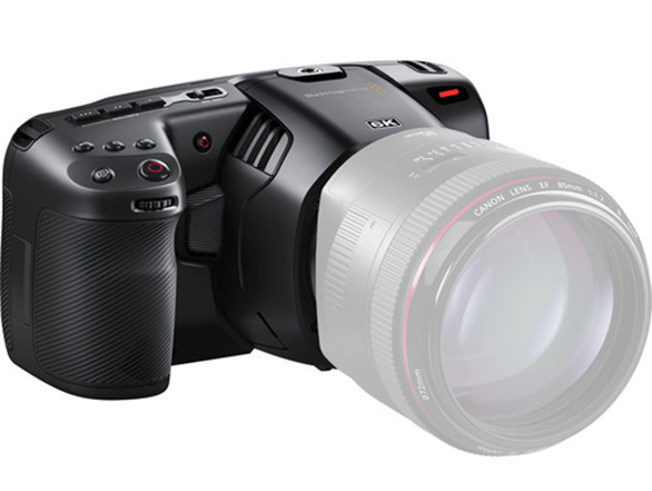BLACKMAGIC DESIGN POCKET CINEMA CAMERA 6K
